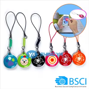 mobile phone key chain customized mobile phone screen cleaner