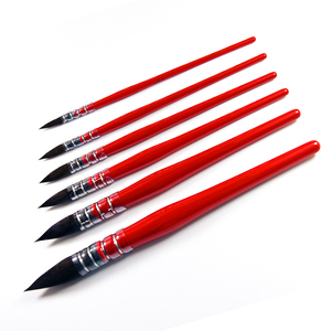 <span class=keywords><strong>Set</strong></span> di pennelli per artisti <span class=keywords><strong>professionali</strong></span> con Logo personalizzato olio acrilico acquerello rotondo scoiattolo <span class=keywords><strong>Set</strong></span> di pennelli - Product Image 3