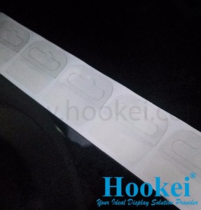 Forme de feuille-Application automatique Trou rond Plier les plastiques Accrocher la languette dans le trou d'Euroslot - Product Image 3