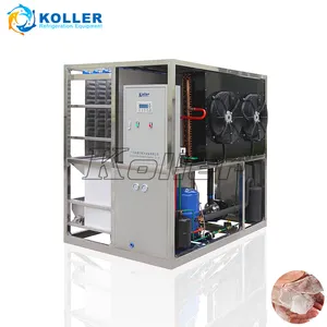 KOLLER plate ice machine high ice production efficiency for fishery energy saving