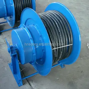 Crane cable reels drum spring elastic powered supply cable bs reel drum cn hun drum industrial equipment extension cord reel cable