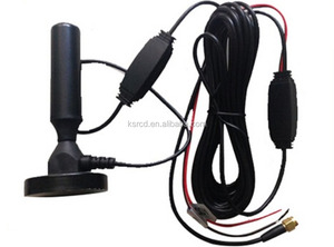 Fabricant Intérieure Sans Fil <span class=keywords><strong>DVB</strong></span> <span class=keywords><strong>T</strong></span> T2 RG58 Numérique De Voiture Satellite TV <span class=keywords><strong>Antenne</strong></span> - Product Image 4