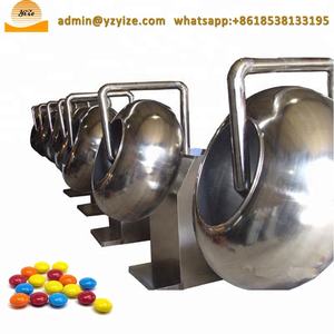 Petite machine à enrober au chocolat / Machine à enrober aux cacahuètes, aux noix, aux amandes et au sucre - Product Image 2