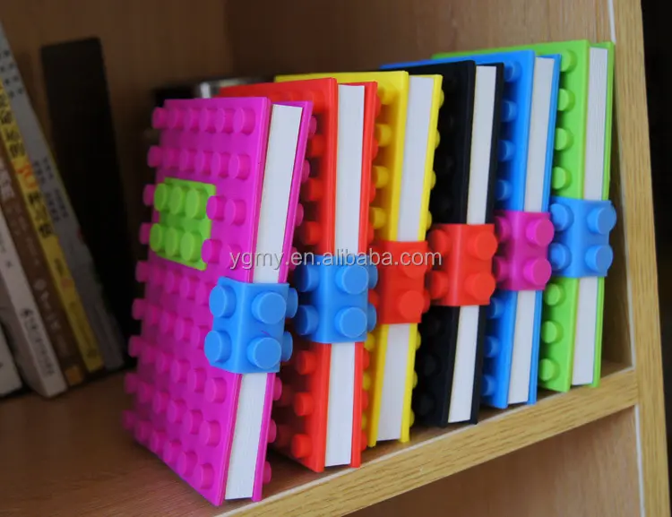 Creative Silicone Cover Candy Color Dairy Notebook