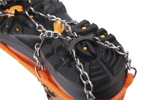 8 dents escalade <span class=keywords><strong>crampons</strong></span> à glace <span class=keywords><strong>pour</strong></span> <span class=keywords><strong>chaussures</strong></span> - Product Image 4