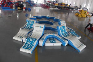Isla Flotante Inflable Multijugador, Isla Flotante Tropical de Tahití <span class=keywords><strong>en</strong></span> Venta - Product Image 2