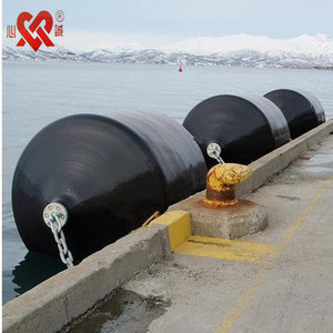 Parabordo Galleggiante in Schiuma Marina di Poliuretano per Banchine/Marina/Pontili/Porti - Product Image 1