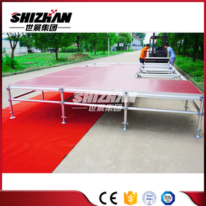 Facile installer fond de scène de mariage stand/diy piste stade/<span class=keywords><strong>2</strong></span> m stade - Product Image 3