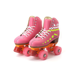 Meilleures ventes De Haute Qualité 4 Roues Professionnel <span class=keywords><strong>Quad</strong></span> Patin À Roulettes - Product Image 1