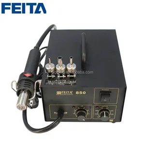 FEITA 850 האוויר חם smd bga עיבוד חוזר הלחמה/הלחמה תחנת אוויר חם אקדח