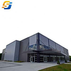 Edificio prefabbricato in acciaio a basso costo struttura prefabbricata in acciaio Multi-piano costruzione edificio per magazzino - Product Image 6
