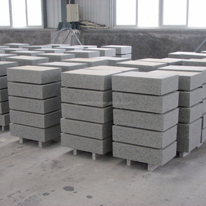 Piedra <span class=keywords><strong>de</strong></span> Pavimento <span class=keywords><strong>de</strong></span> <span class=keywords><strong>Granito</strong></span> Gris Claro para Paisajismo, Bordillos, Rampas, Precios Competitivos - Product Image 1