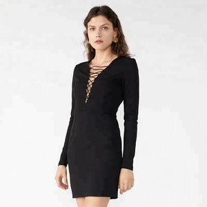 Venta al por <span class=keywords><strong>Mayor</strong></span> de verano nuevo Casual vestido de falda de la señora calado vestido de las mujeres - Product Image 4