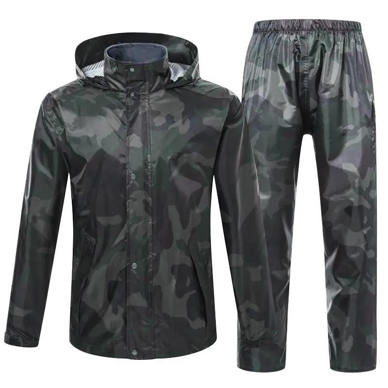 SPWE- 1331 2018 camouflage militaire imperméable vert pour homme