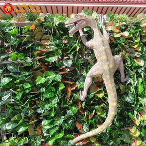 Personalizado dinosaurio de <span class=keywords><strong>La</strong></span> <span class=keywords><strong>Selva</strong></span> <span class=keywords><strong>restaurante</strong></span> deinonychus natural dinosaurio modelo - Product Image 2
