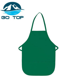 Custom logo promocional impreso delantal <span class=keywords><strong>de</strong></span> <span class=keywords><strong>trabajo</strong></span> - Product Image 3