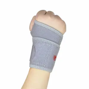 Support de poignet réglable élastique respirant support de main tourmaline thérapie magnétique dragonne attelle de poignet support de main