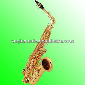 <span class=keywords><strong>Saxophone</strong></span> Alto avec Big Bell Taille et Vis Pivot Ajustable - Product Image 1