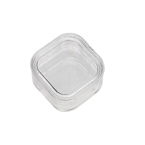 1.5 "स्पष्ट प्लास्टिक छोटे पैकेजिंग बक्से झिल्ली बक्से - Product Image 5