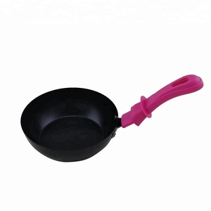 Rotonda <span class=keywords><strong>Teflon</strong></span> Rivestimento Antiaderente Mini Ferro da stiro Portatile Grill Pan - Product Image 6