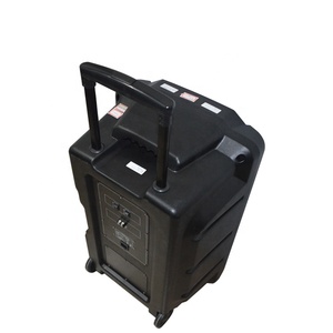 Loa siêu trầm di động chuyên nghiệp 200W, đèn RGB, máy tạo tiếng ồn trắng tốt nhất 15 inch, loa hoạt động, tương thích với máy tính - Product Image 4