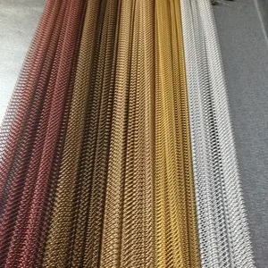 Metal Fabric 5% Discount Same As Cascade Coil Metal Curtain Fabric