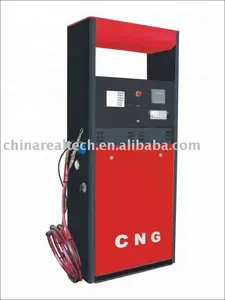 Benzin istasyonu için Cng dolum makinesi sıkıştırılmış doğal gaz dağıtıcı Cng dağıtıcı