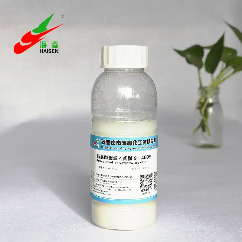 Fatty Alcohol Polyoxyethylene Ether AEO -9 CAS 68131-39-5