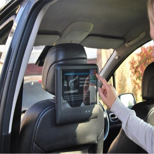 10.1 pouces WiFi 4G Taxi <span class=keywords><strong>appui</strong></span>-tête écran <span class=keywords><strong>voiture</strong></span> écran tactile 9 lecteur de publicité vidéo pour une utilisation en intérieur avec 1 an de garantie - Product Image 6