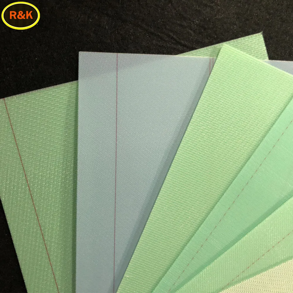 China leverancier 22504 24504 Polyester weave forming stoffen voor papier maken