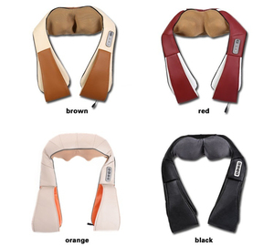 Masajeador Shiatsu 3D de Lujo, Masajeador Corporal Relajante Inalámbrico para Cuello y Hombros con Batería Recargable para el Cuidado de la Salud - Product Image 6