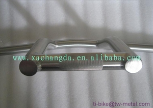 Guidon de vélo en titane spécialement conçu, guidons de vélo en titane fabriqués en Chine, guidons en titane personnalisés à bas prix - Product Image 6