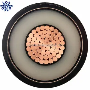 Single core Copper cable XLPE 1x240mm2 35KV