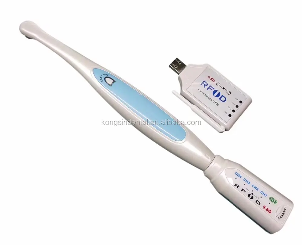 MD950AUW Wi-fi Sem Fio Portátil USB Endoscópio Dental Câmera Intraoral