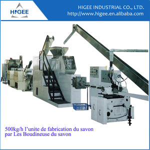 1000kg/h La chaîne de production des savonnettes équipement complets fabrication du savon marseille - Product Image 1