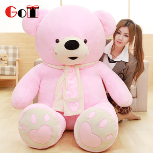 Fábrica al por mayor de China enorme felpa juguetes Fat <span class=keywords><strong>gigante</strong></span> grande 2 Metro oso de peluche - Product Image 4