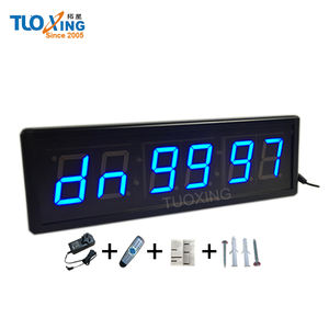 6 Digit 2.3 Inch Led Elapsed <strong>Timer</strong> Countdown <strong>Timer</strong> - Product Image 5