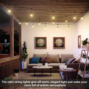 Guirnalda de luces navideñas USB S14 de doble uso, luz Led <span class=keywords><strong>Solar</strong></span> para exteriores <span class=keywords><strong>con</strong></span> <span class=keywords><strong>Panel</strong></span> <span class=keywords><strong>Solar</strong></span> y USB - Product Image 5