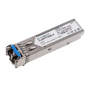 Finisar optik modülü uyumlu 1G SFP LX 10KM DDM SFP modülü