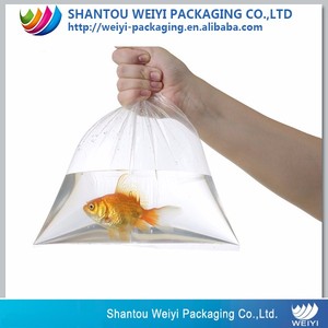 Sacchetto Personalizzato in Plastica per il Trasporto di Pesci Vivi - Product Image 3