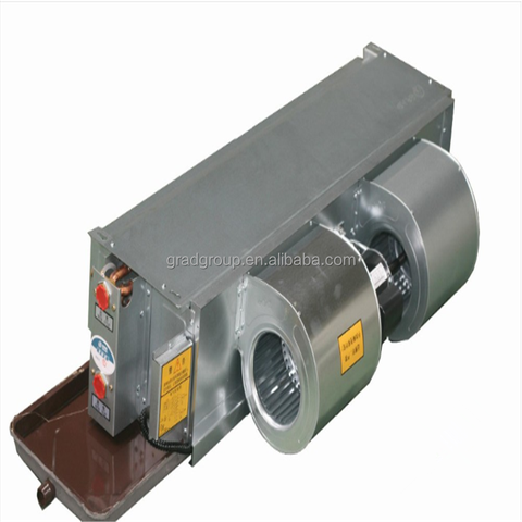 Wholesale High-Efficiency Hot Water Fan Coil Unit for Duct Installation