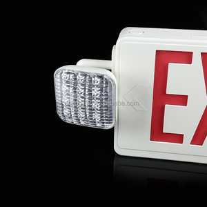 Plástico señal <span class=keywords><strong>de</strong></span> salida del LED con lámpara <span class=keywords><strong>de</strong></span> iluminación <span class=keywords><strong>de</strong></span> <span class=keywords><strong>emergencia</strong></span> símbolos - Product Image 3