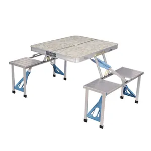 Tuoye Garden Trestle Folding Table & amp