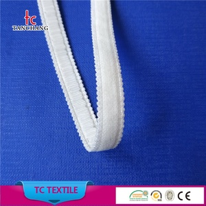 Nhà Máy Bán Buôn 10Mm Sóng Thiết Kế Với Picot Biên Giới Ban Nhạc Đàn Hồi Cho Thể Thao Áo Ngực TCJD2184-10 - Product Image 3