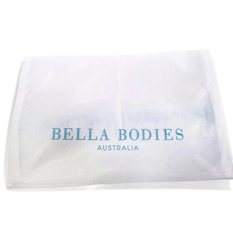 Eco-friendly custom mesh lingerie bra laundry wash bag