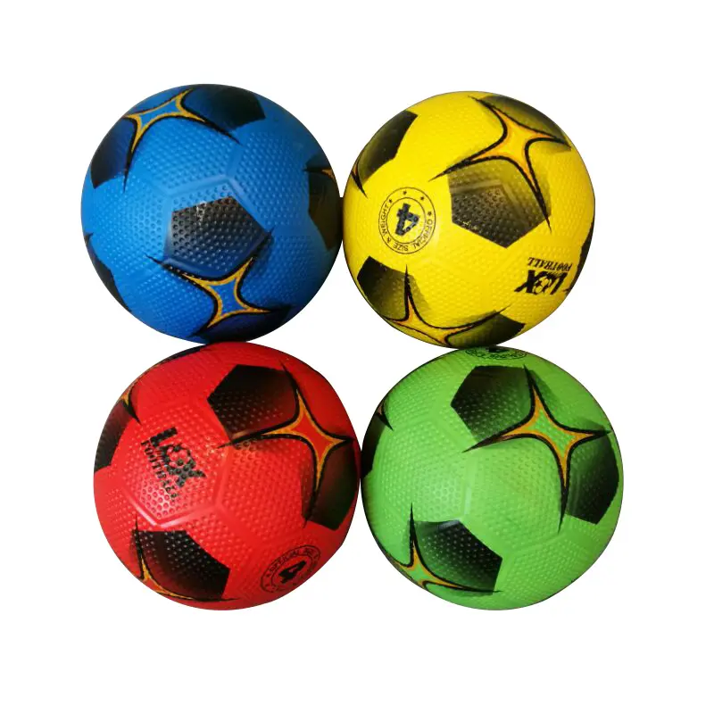 卸売カスタムキッズラバーゴルフ表面サッカーサッカーボールおもちゃ