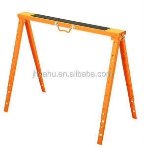 Heavy Duty Regolabile <span class=keywords><strong>in</strong></span> <span class=keywords><strong>Altezza</strong></span> <span class=keywords><strong>In</strong></span> Metallo Sawhorses - Product Image 1