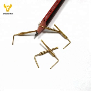 Tùy chỉnh 90 độ uốn thép không gỉ Hàn pins <span class=keywords><strong>CNC</strong></span> gia công dây EDM biến kim loại pin - Product Image 6