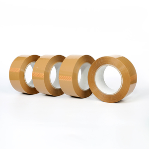 명확한 화이트 골드 포장 원료 <span class=keywords><strong>tacky</strong></span> 껌 bopp 접착 테이프