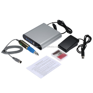 Clavo Del Salón de Pedicura y Manicura de Uñas Kit de Belleza LLEVÓ Máquina Del Taladro Eléctrico Del Clavo 100-240 V - Product Image 6
